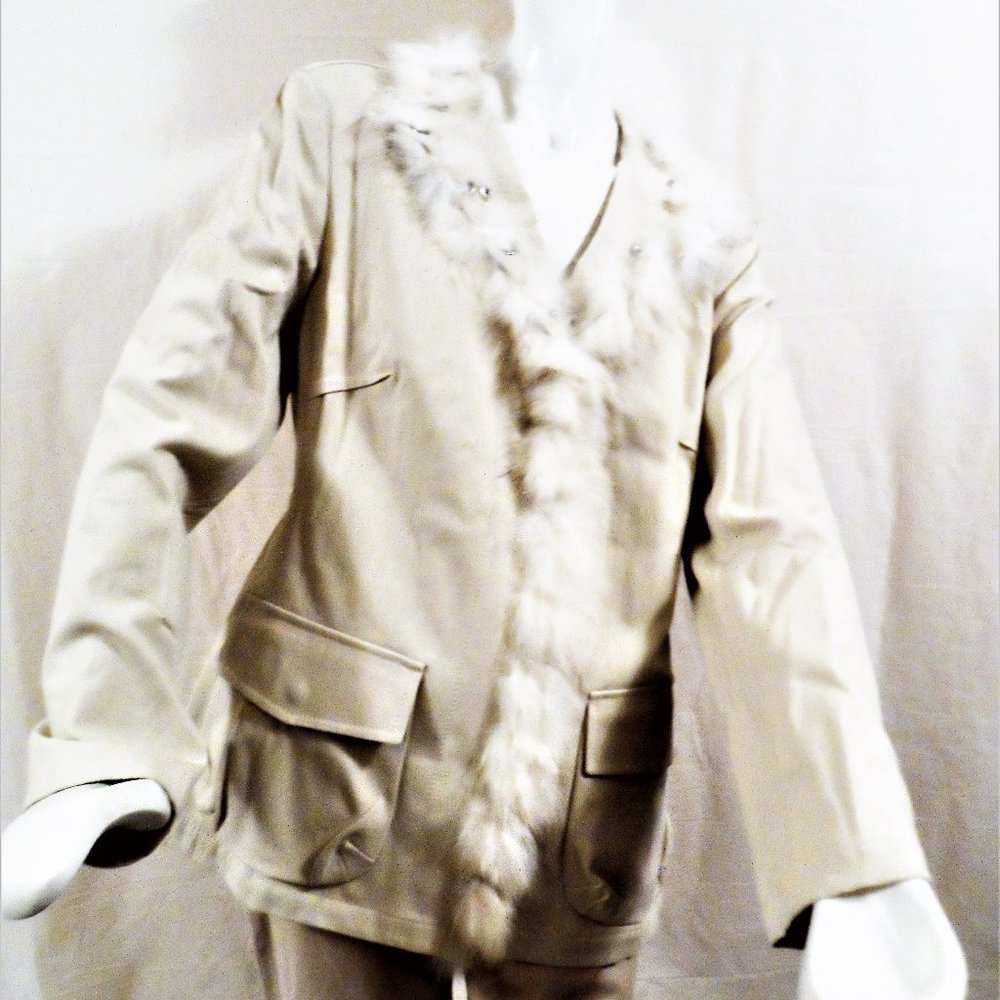 DIBARI-LONG JACKET MADE-IN- GERMANY NWT